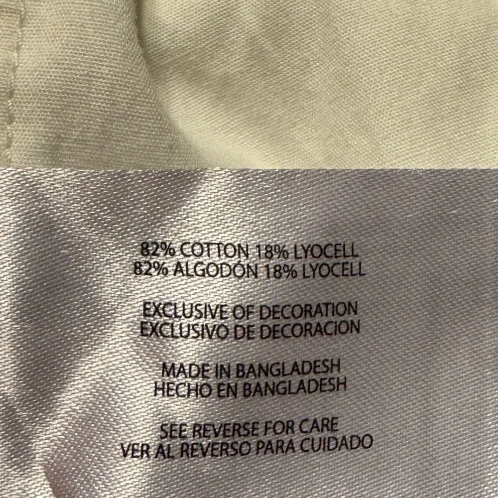 Orvis Pull On Cotton Blend Shorts XXL